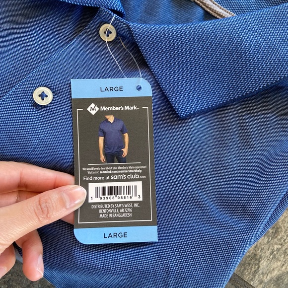 NWT Members Mark Polo - Picture 4 of 6